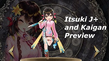The Alchemist Code Itsuki J+ and Kaigan Preview