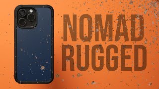 iPhone 15 Pro Max Nomad Rugged! BEST Rugged Case?!