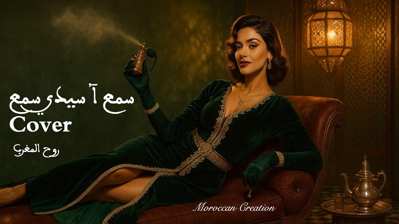 Sma3 a Sidi Sma3 | سمع آ سيدي سمع — Aïta × Jazz, Casablanca 1950s (AI Video)