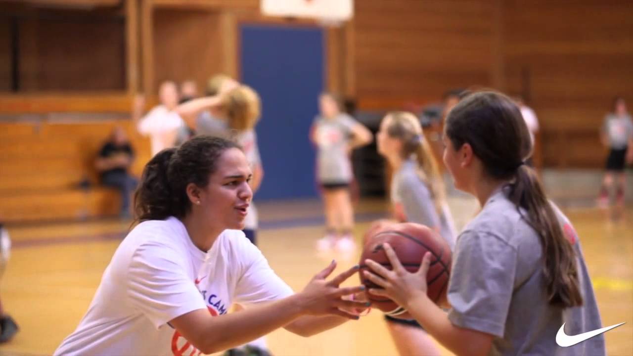 Nike Girls Basketball Camps - YouTube