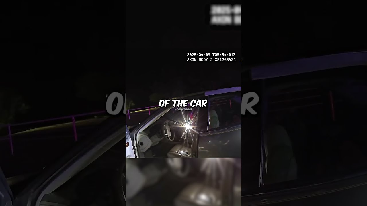 Paralyzed Man Gets Pulled Over 