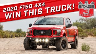 Stage 3s 2020 F150 5.0L XLT Giveaway Build