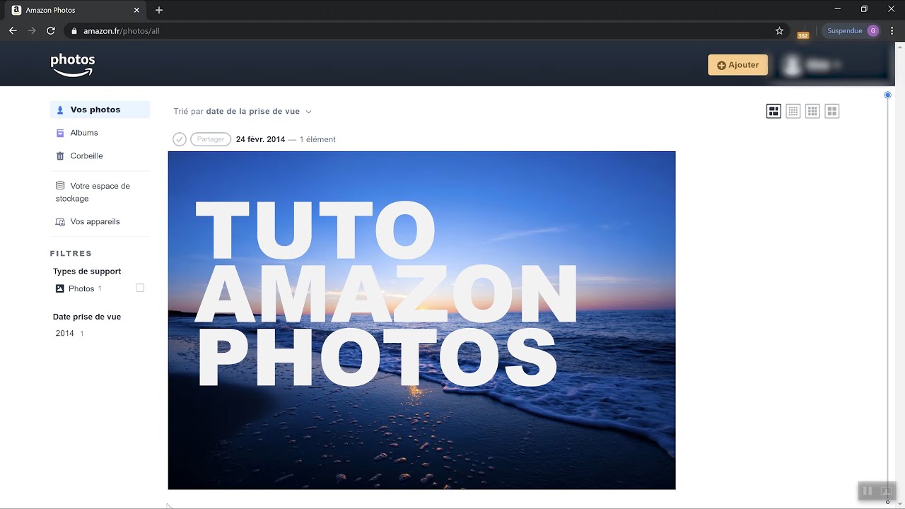 Amazon Photos Tutoriel Youtube Amazon Photos Tutoriel Youtube