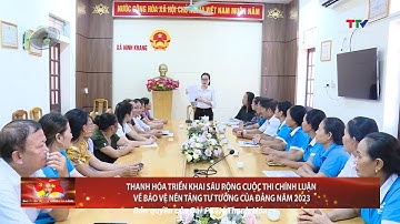 Bảo vệ nền tảng tư tưởng của Đảng ngày 10/7/2023