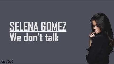 Selena Gomez "SOLO" - We don