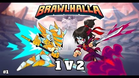 BrawlHalla *CLUTCH* 1v2