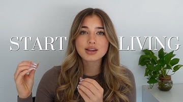 how to STOP BEING LAZY and wasting your life away