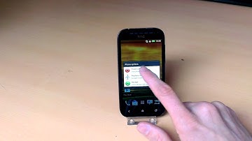 HTC One SV using fastboot, starts in less than 9 seconds!