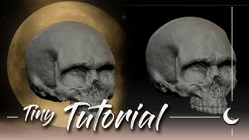 🌙 Zbrush ✣ Changing Zbrush backgrounds easely after exporting an image /#02