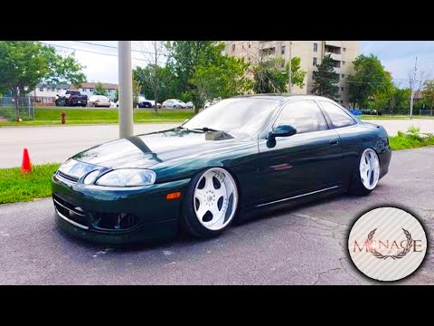 Видео: Full Wrap On Lexus SC300 | Menace Rides