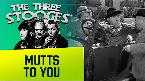 Three Stooges - Ep. 34 - Mutts To You