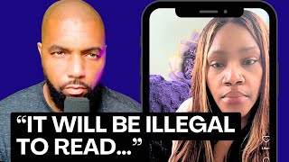 Kelly Price Says It Will Be Illegal To Read The Bible