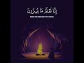 مواساة ربانية فلا يحزنك قولهم القارئ محمد هشام 