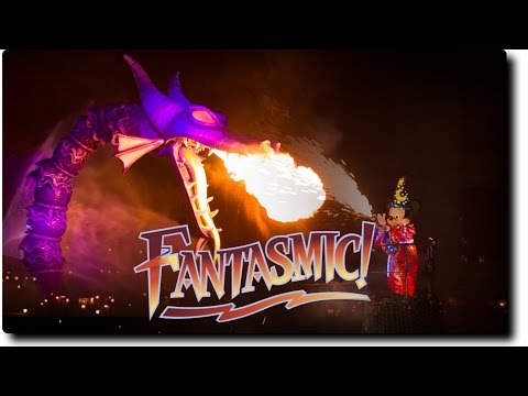Fantasmic! 2015 ファンタズミック!  Tokyo DisneySEA Full Show 32 angles HD 動画空前の大ヒット作！！ 東京ディズニーシー TDS