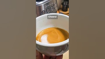 How to perform MANUAL SHOT in Breville Bambino Plus