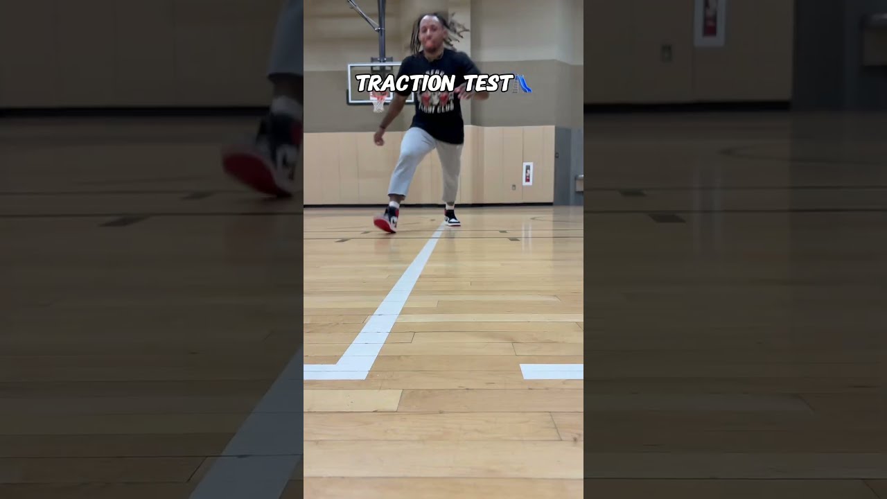 Jordan 1 Black Toe Reimagined Traction Test PER REQUEST 