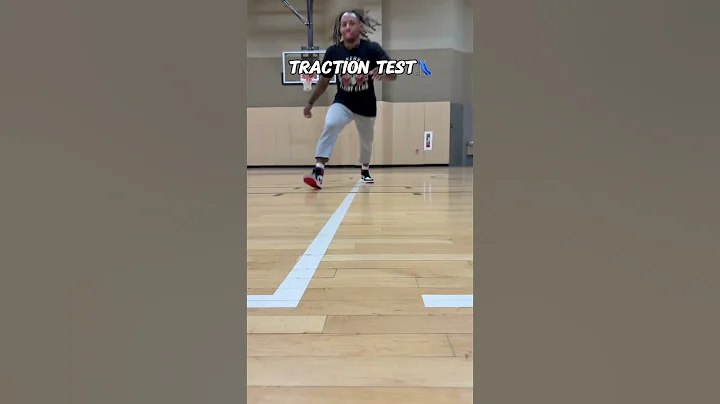 Jordan 1 Black Toe Reimagined Traction Test(PER REQUEST)