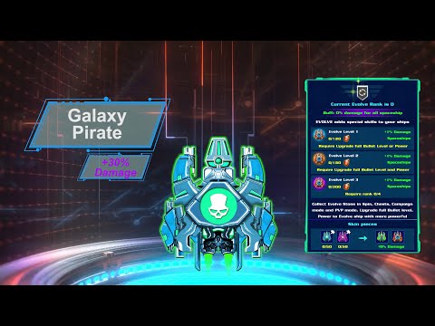 Alien Shooter [Spaceship Intro #Galaxy Pirate] Best Galaxy Attack Arcade Classic Game Mobile