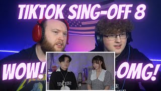 REZA - SING-OFF TIKTOK SONGS PART 8 (Fortune Cookie, Ela Ja Ta Louca) vs Mirriam Eka | Reaction!!