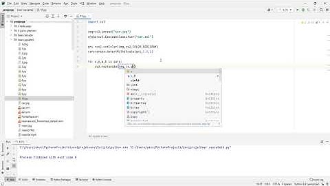36 - OpenCV Haar Cascade Resim Üzerinden Araç Tespiti