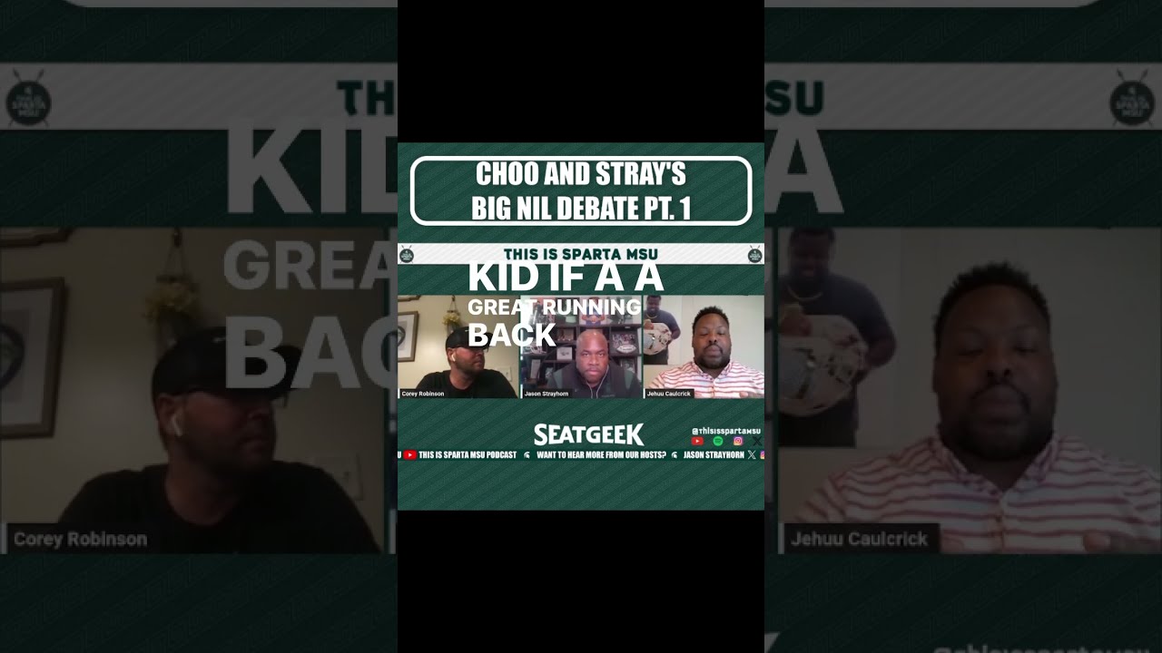 Former Michigan State Football Players Debate NIL It S Importance In College Recruiting