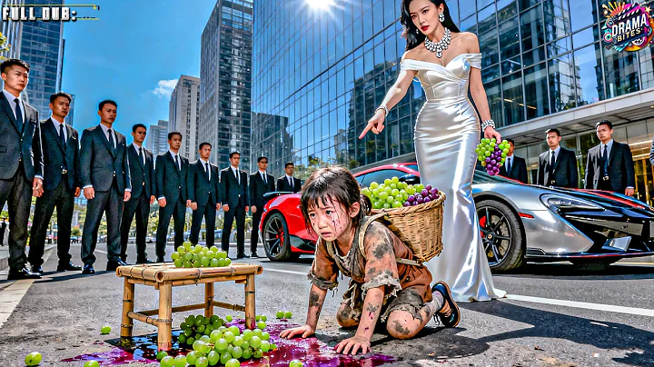 Poor Girl Selling Grapes to Support Dad Harassed by CEO—Turns Out She’s Her Long-Lost Daughter!