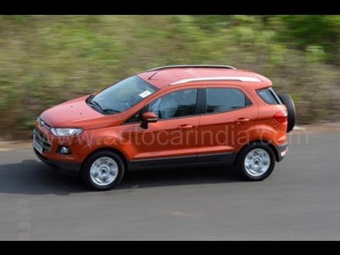 Ford ecosport review india #3