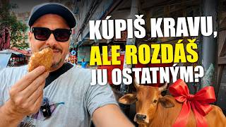 Prečo miestni kupujú kravu, ktorú potom rozdajú? | Dháka, Bangladéš