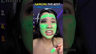 Ranking The Best Clinkers Challenge😁#shorts #viral