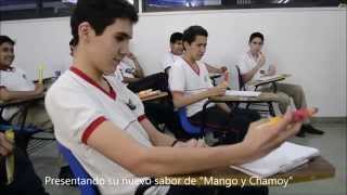Lápiz De Colores - Nuevo Sabor: Mango Y Chamoy