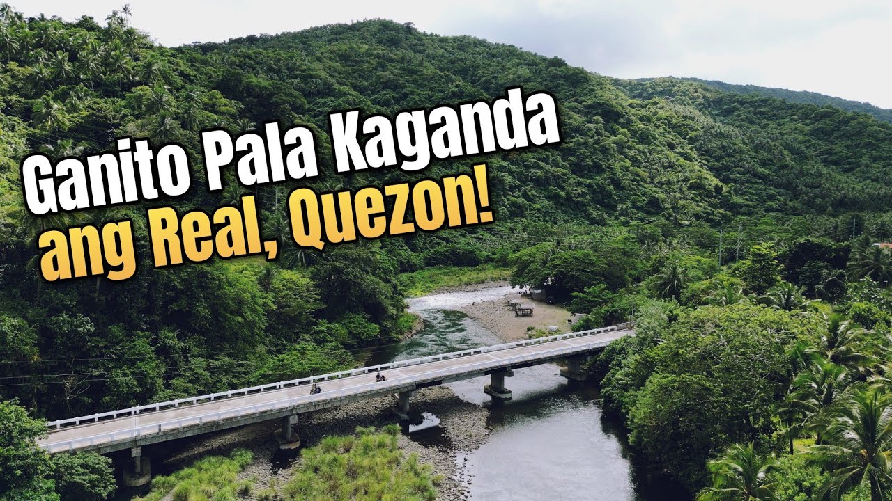 Balagbag Falls | Lubayat Bridge | Coastal Road | Real Quezon | Kamay ni Hesus