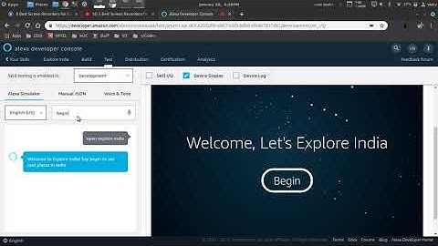 Alexa Skill made for submission in #AmazonAlexaMultimodalChallenge
