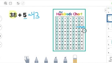 Adding 2-digit and 1-digit numbers without regrouping