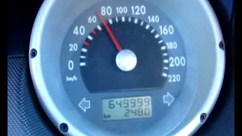 1º VW Polo 1.4 TDI hits 650 000 km