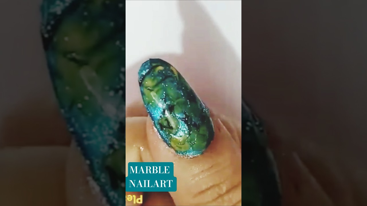 MARBLE NAILART 💅