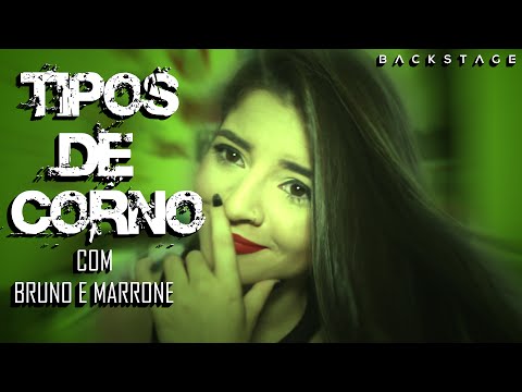 TIPOS DE CORNO COM BRUNO E MARRONE