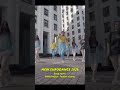 Beautiful hot girl dance shuffle 90s Eurodance hit party club anthem