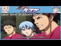 Last game kuroko no basuke   jason silver shutdown the vs