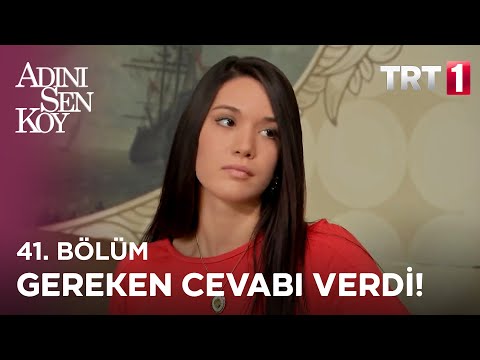 Alev, Zehra’dan laf almaya çalışıyor! - Adını Sen Koy 41. Bölüm