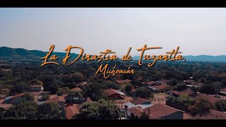 Video thumbnail of "EL MIL AMORES- LA DINASTIA DE TUZANTLA, MICH. (Letra Oficial)"