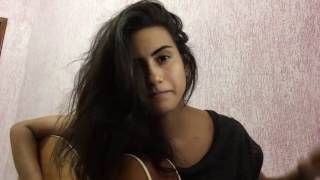 Video thumbnail of "Back to me (Marian Hill ft Lauren Jauregui) DAY cover"