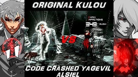 Original Kulou vs Code C. Yagevil & Alsiel (Petición) 1vs2 - Batalla Pedida - Kof Mugen