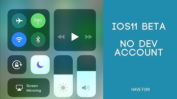 How to Install iOS 11 Beta WITHOUT a developer account
