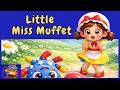 Little Miss Muffet Nursery Rhyme Children S Songs Stories Preschool 3D Animated Version