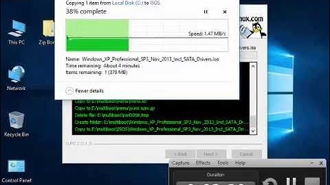 How To Create Multiboot USB Drive Using YUMI  Windows XP and ESET SysRescue together