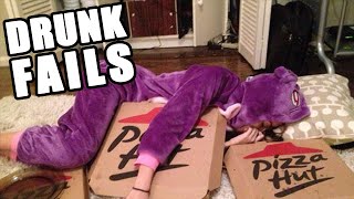 DRUNK FAILS