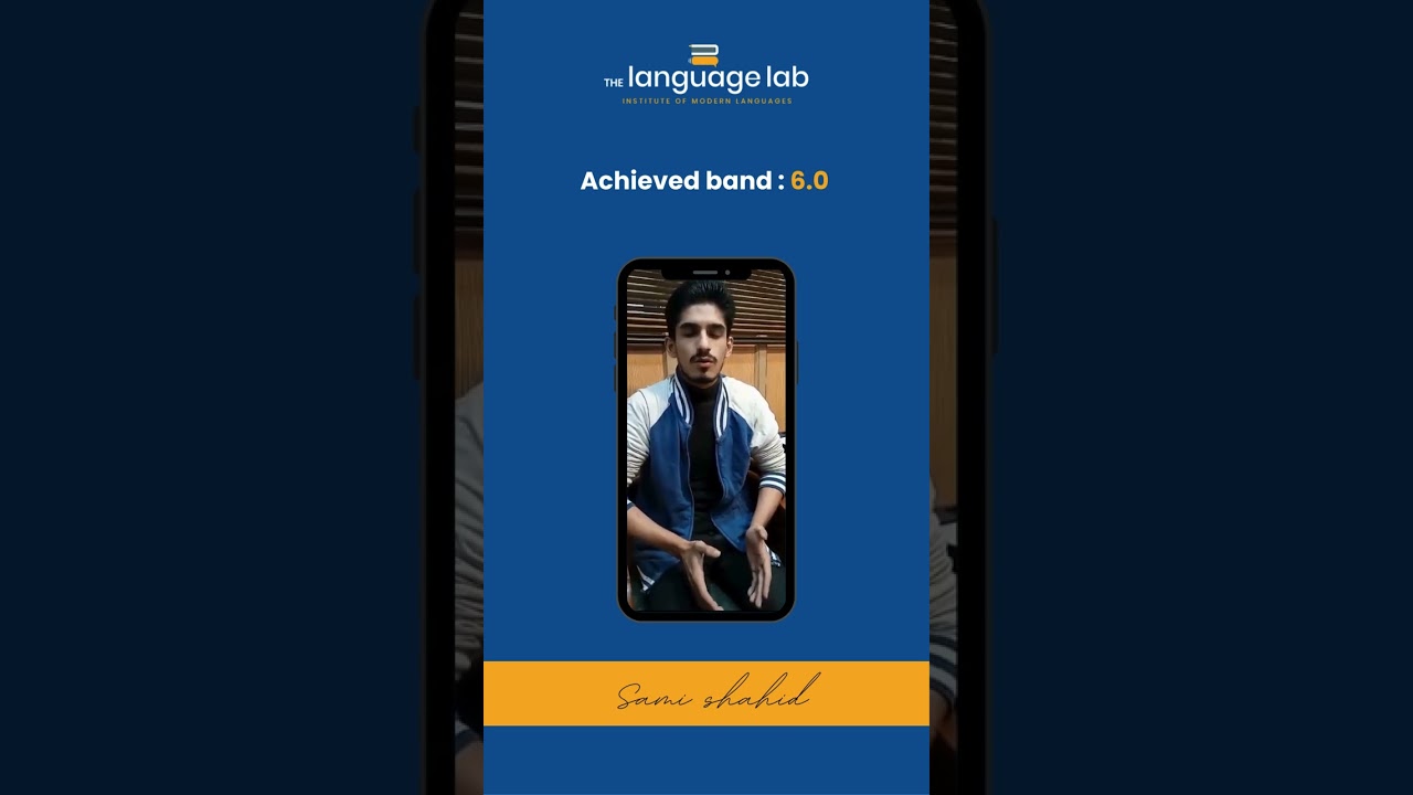 IELTS Success | 6.0 Band Score Achieved 