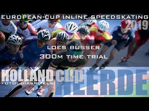 Loes Busser 300m Time Trial Holland Cup Heerde 2019