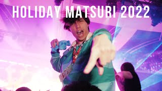 Holiday Matsuri 2022 Rave