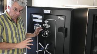 EMP gun safe lock